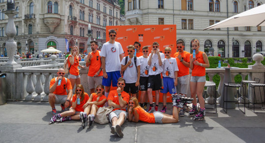 Orange Weekend marked by Cedevita and positive Energy