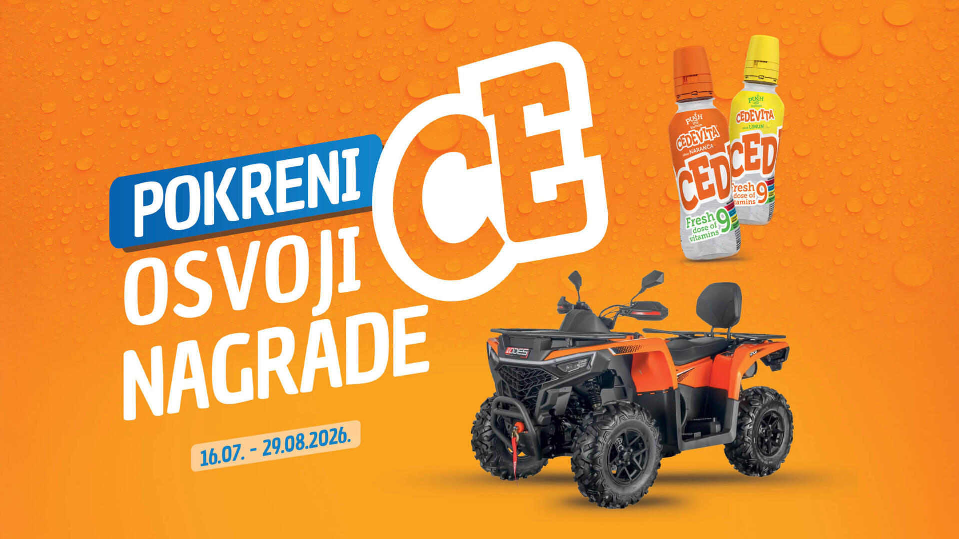  Cedevita * Homepage OTG 2026 * Hero slide