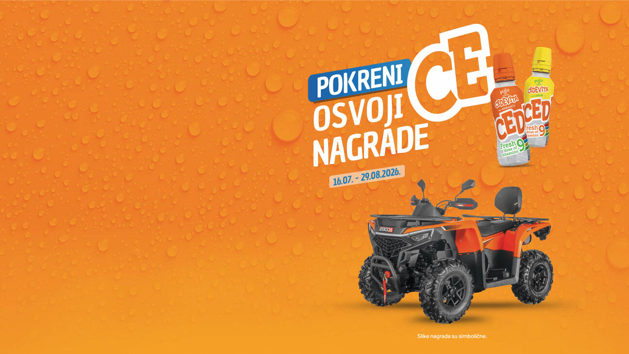 Cedevita * OTG 2026 * Hero