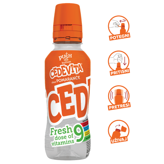 Cedevita GO nova boca SLO