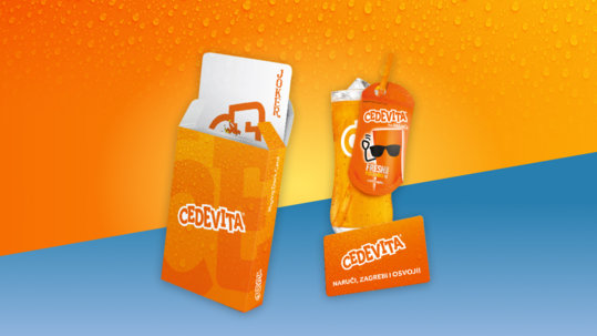 Cedevita – naruči, zagrebi, osvoji!