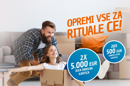 Nagrajenci Opremi vse za rituale CE