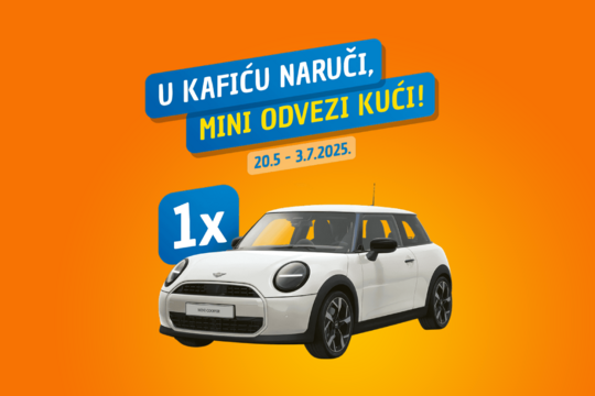 Dobitnici nagradne igre "Cedevitu u kafiću naruči, Mini odvezi kući"