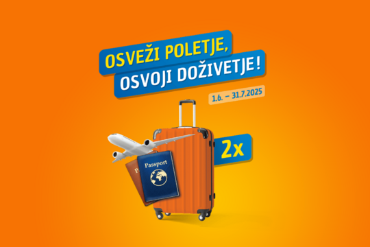 Nagrajenci - Osveži poletje, osvoji doživetje