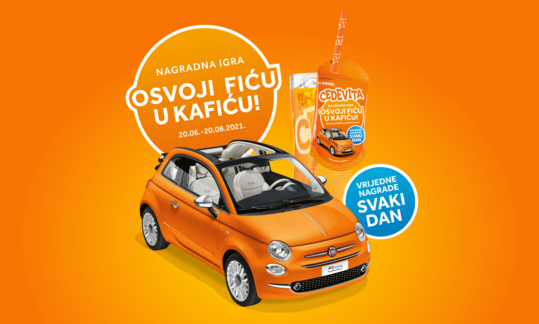 Dobitnici nagradne igre "Osvoji Fiću u kafiću" 2021