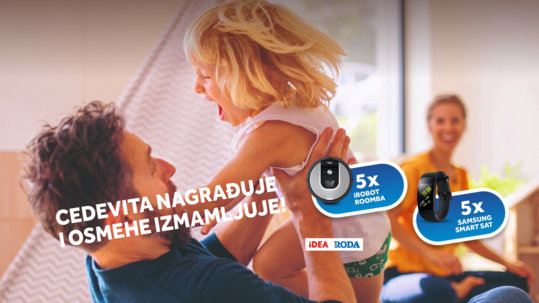 Dobitnici nagradnog konkursa "Cedevita nagrađuje i osmehe izmamljuje"