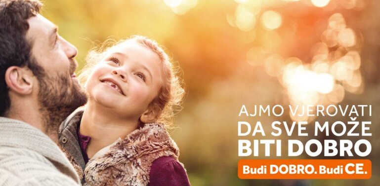 Budi DOBRO. Budi CE.