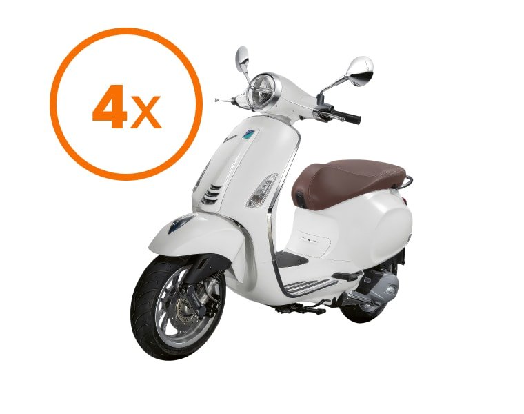 Vespa skuter