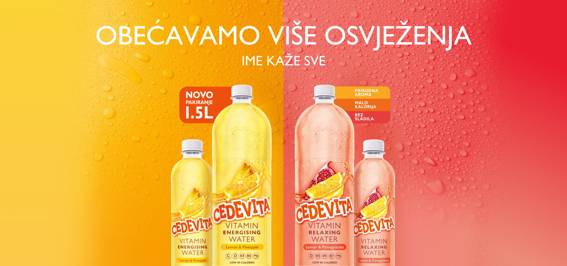 HR/BA Cedevita * VW 2025 * Obećavamo više osvježenja