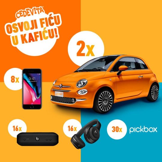 Datumi izvlačenja nagradne igre "Osvoji Fiću u kafiću"