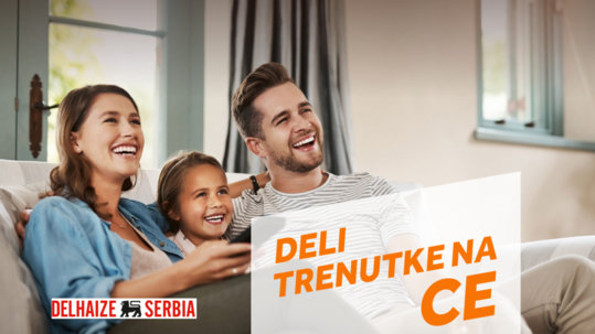 Dobitnici nagradnog konkursa "Deli trenutke na CE"