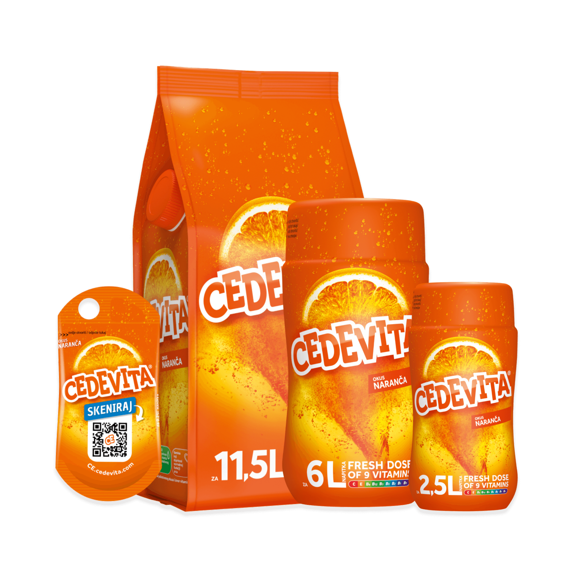 Izdelki Cedevita