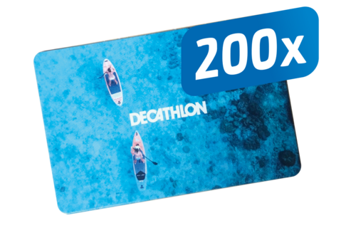 Decathlon poklon kartica u iznosu od 5.000 din