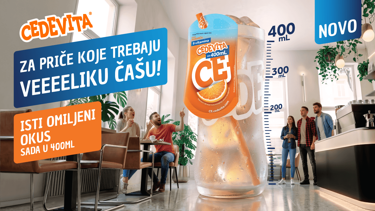 Cedevita 400mL slide