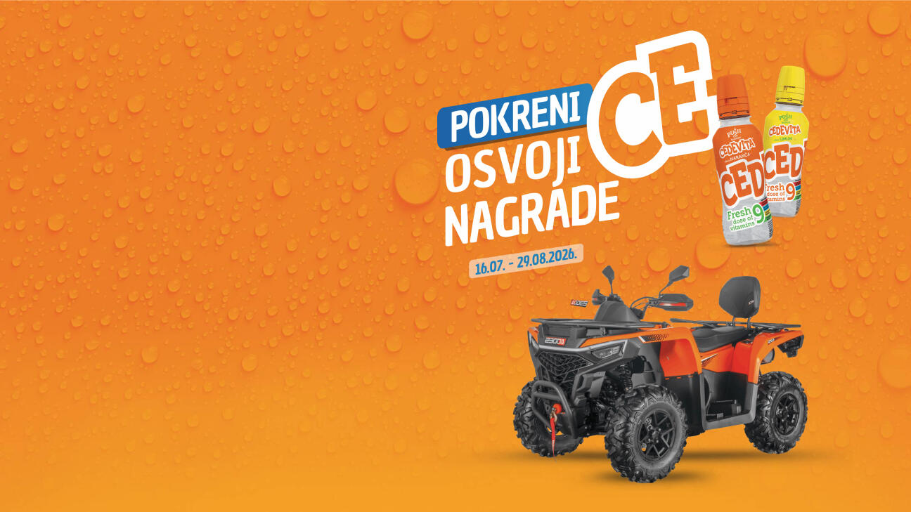 Cedevita * OTG 2026 * Hero