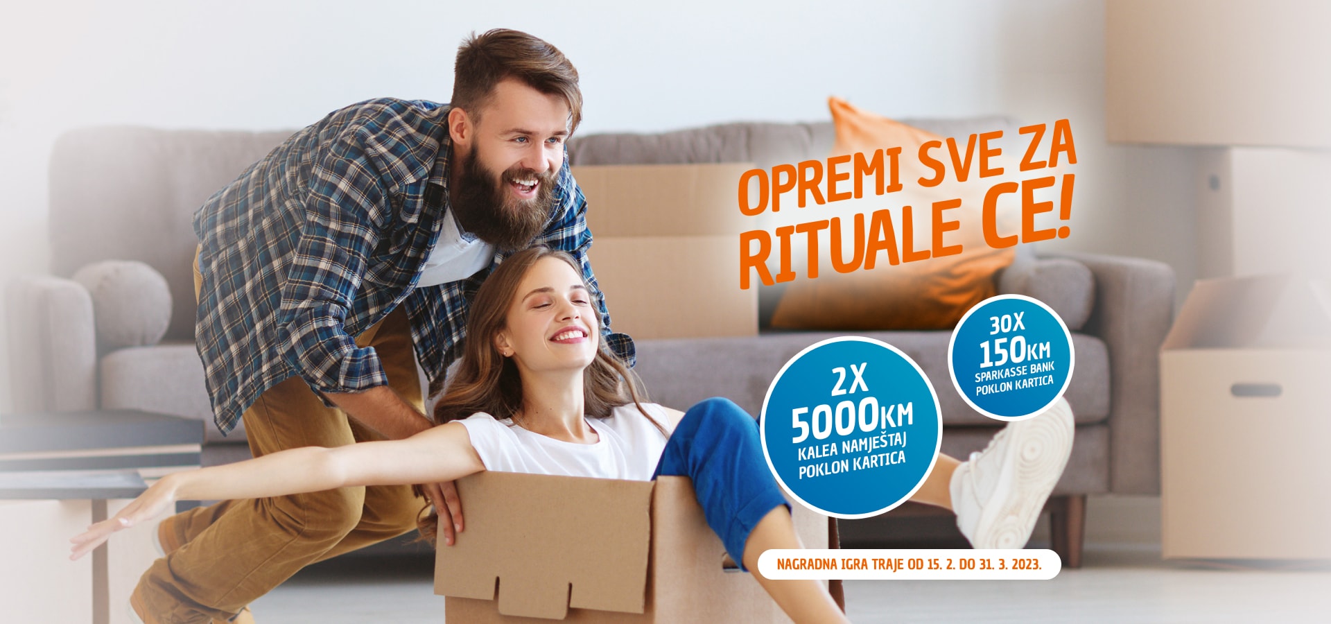 Opremi sve za rituale CE