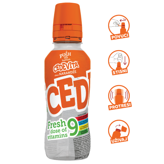 Cedevita GO nova boca SR