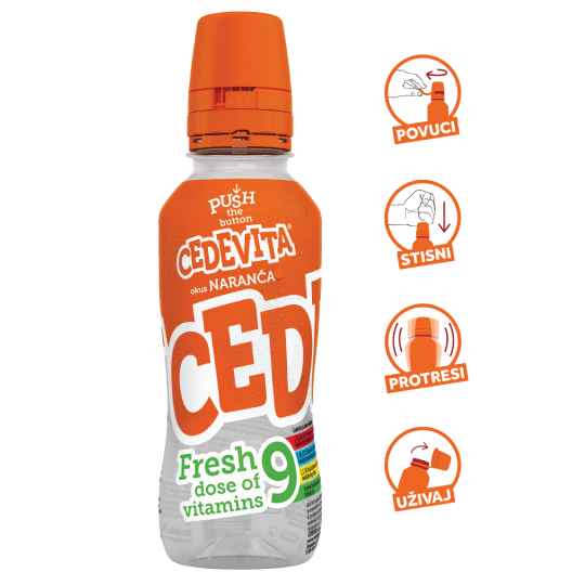 Cedevita GO nova boca