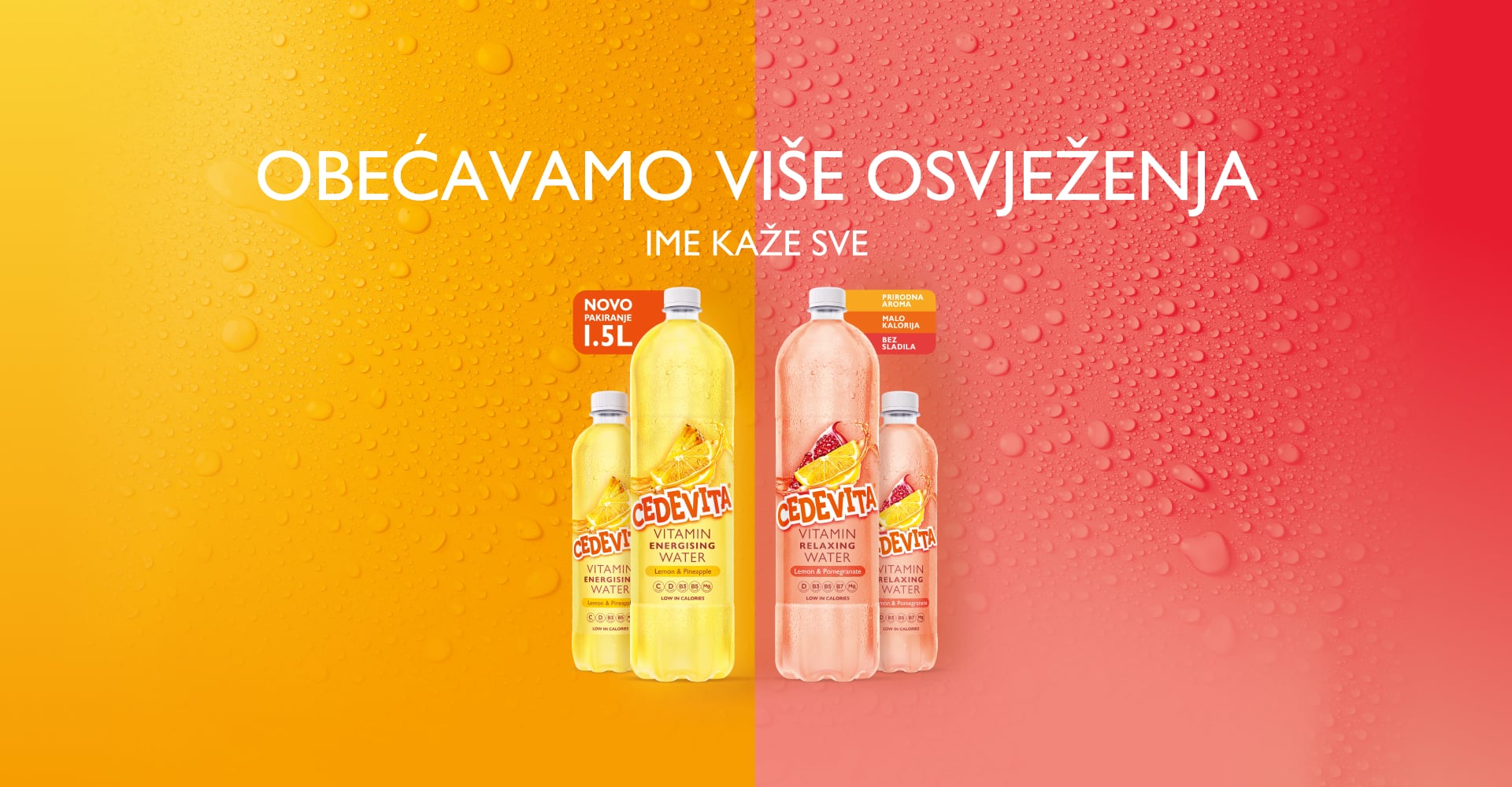 HR/BA Homepage * VW 2025 * Obećavamo više osvježenja