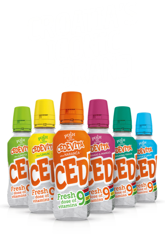 New Cedevita Fresh