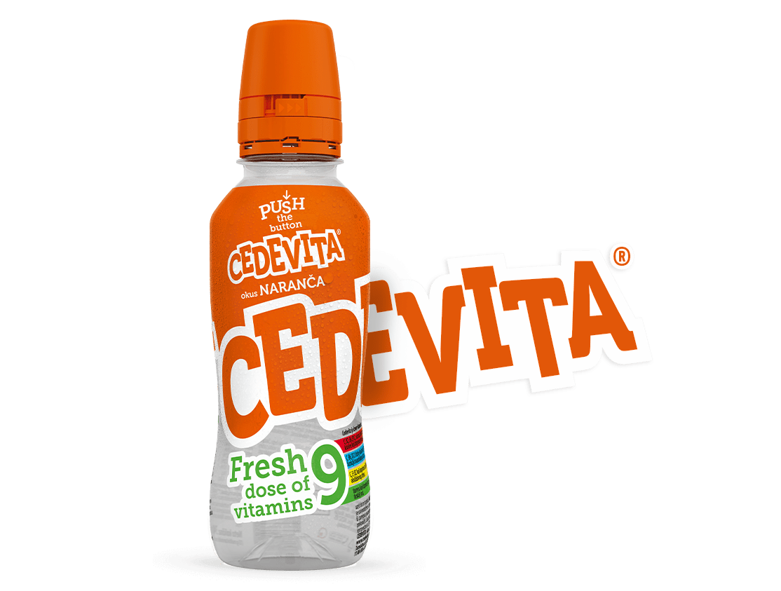 New Cedevita Fresh