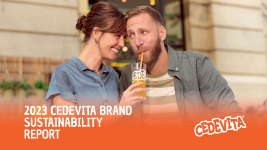Cedevita has presented its second sustainability report!
