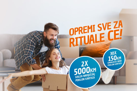 Dobitnici nagradne igre Opremi sve za rituale CE