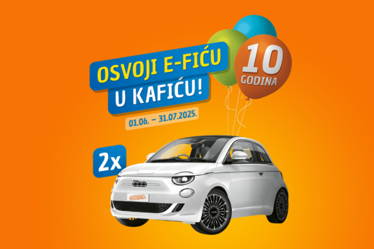 Dobitnici nagradne igre "Osvoji e-Fiću u kafiću" 