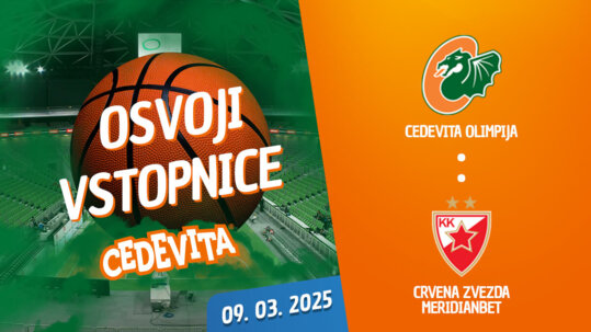 Pravila nagradnega natečaja "Vstopnice za tekmo KK Cedevita Olimpija"