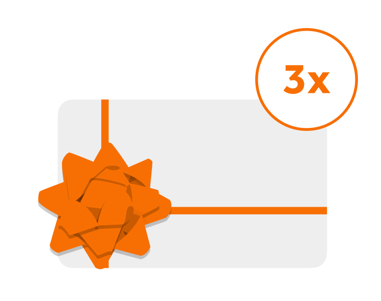3 x 5000 eura poklon-kartica IKEA