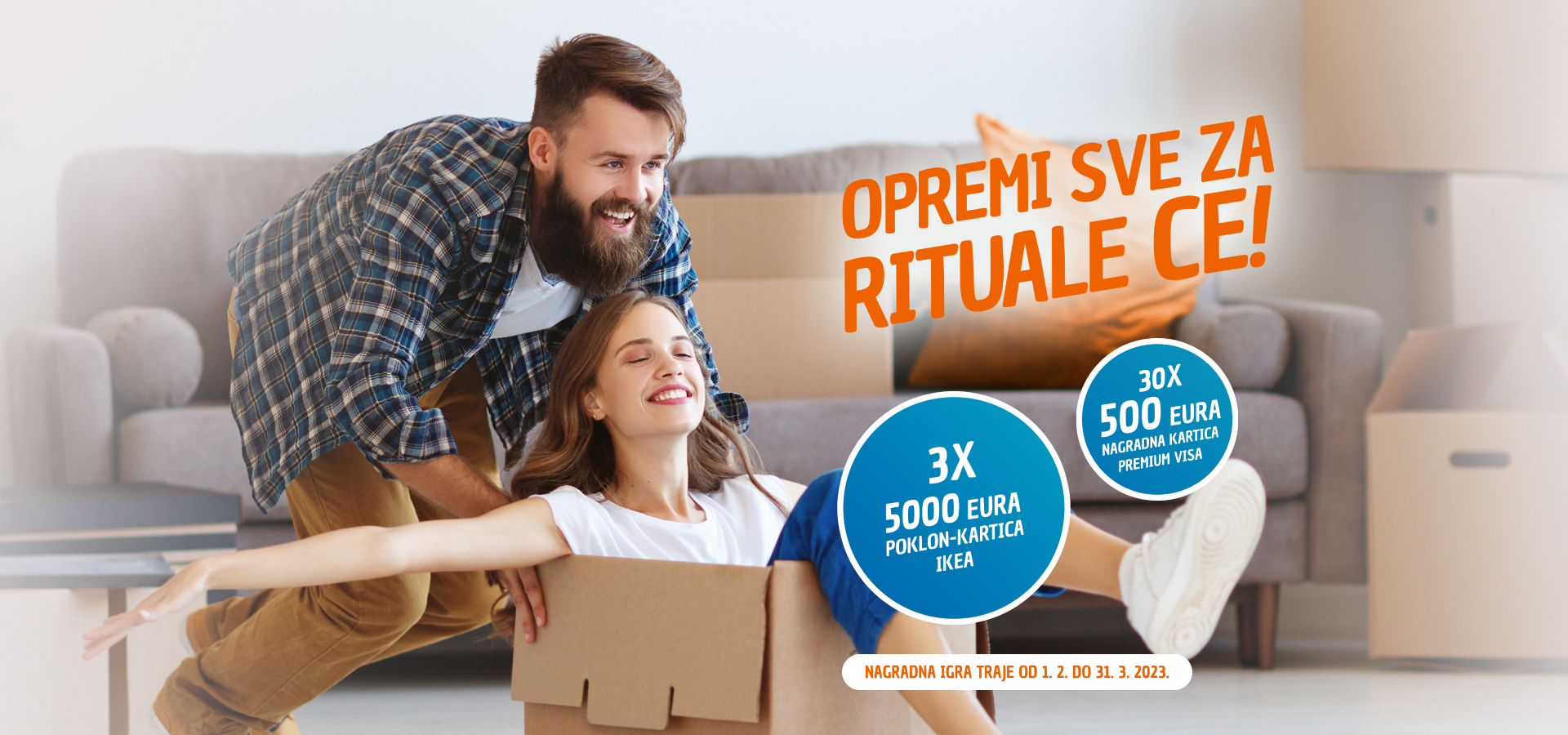 Opremi sve za rituale CE