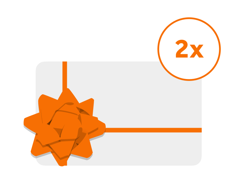 2 x 5.000 EUR IKEA darilna kartica