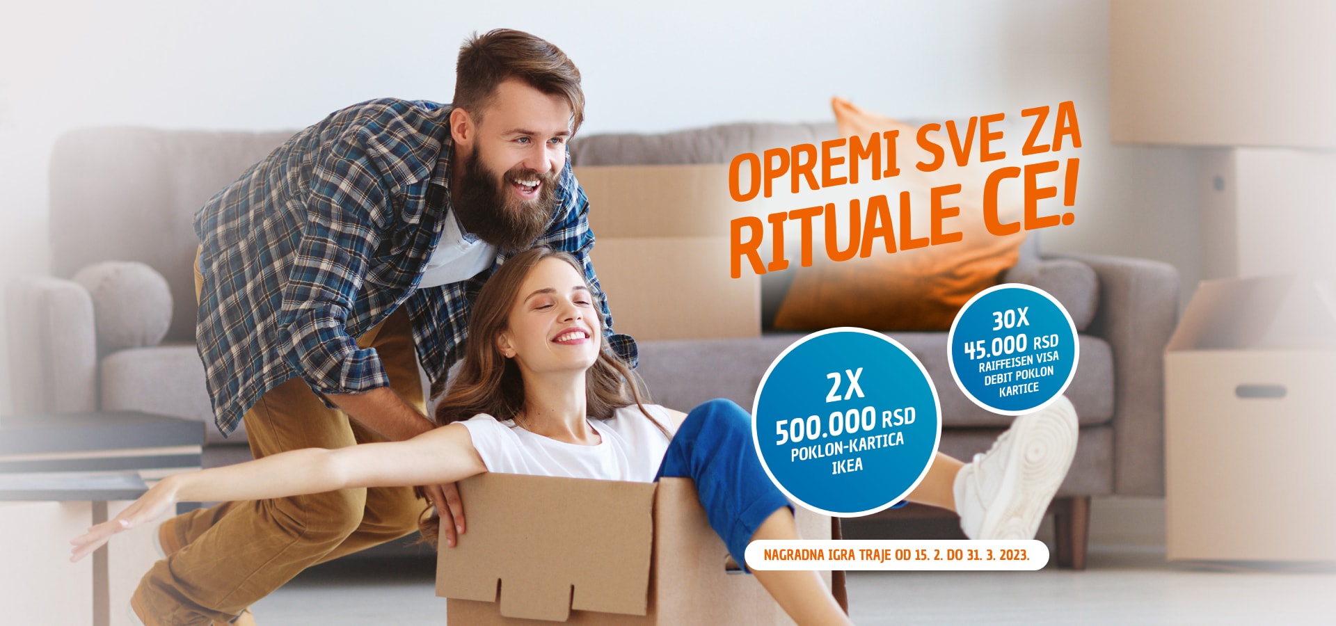 Opremi sve za rituale CE