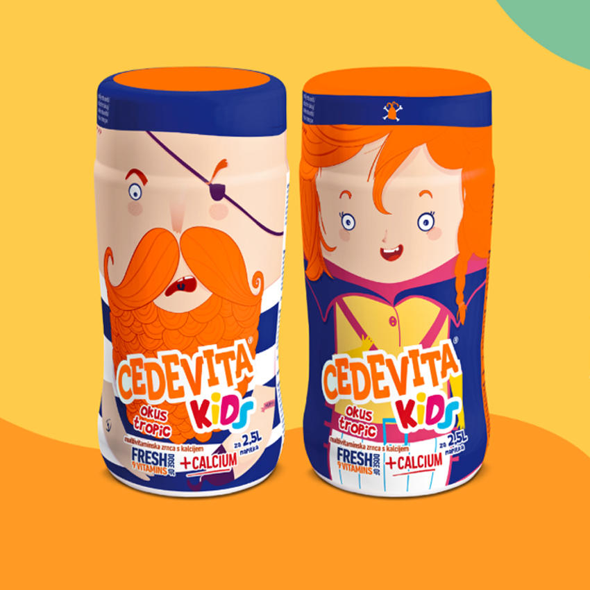 Cedevita Kids gusarska ekipa