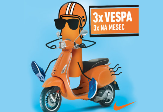 Pravila nagradne igre "Naroči Cedevito in odpelji vespo čudovito!"