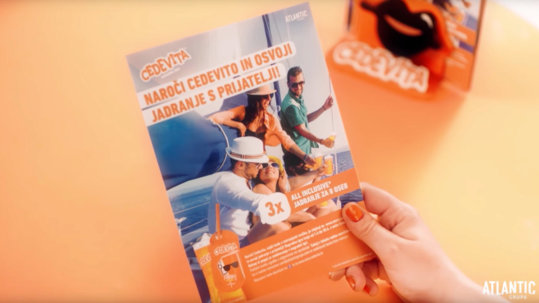 Dobitnik 3. kroga nagradne igre "Naroči Cedevito in osvoji jadranje s prijatelji!"