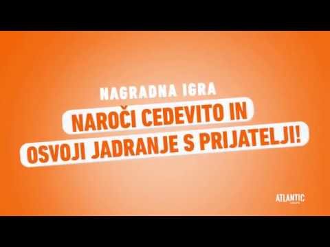 Pravila nagradne igre "Naroči Cedevito in osvoji jadranje s prijatelji!"