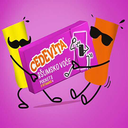 Preoblikovali smo bonbone Cedevita